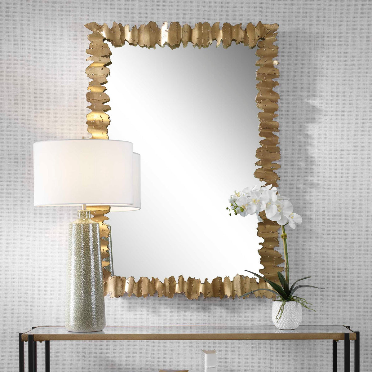 Lev - Mirror - Gold