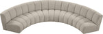 Infinity - 5 Piece Boucle Modular Sectional