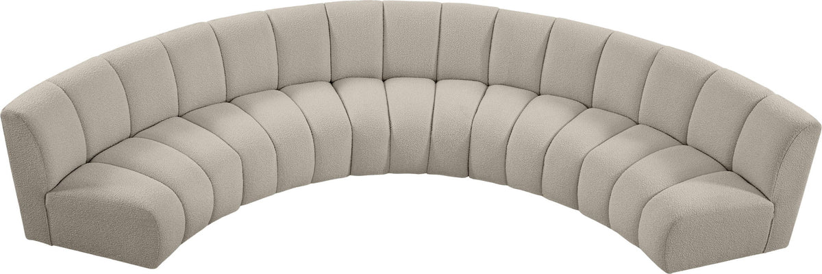 Infinity - 5 Piece Boucle Modular Sectional