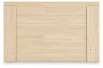 Onita - Panel Platform Bed