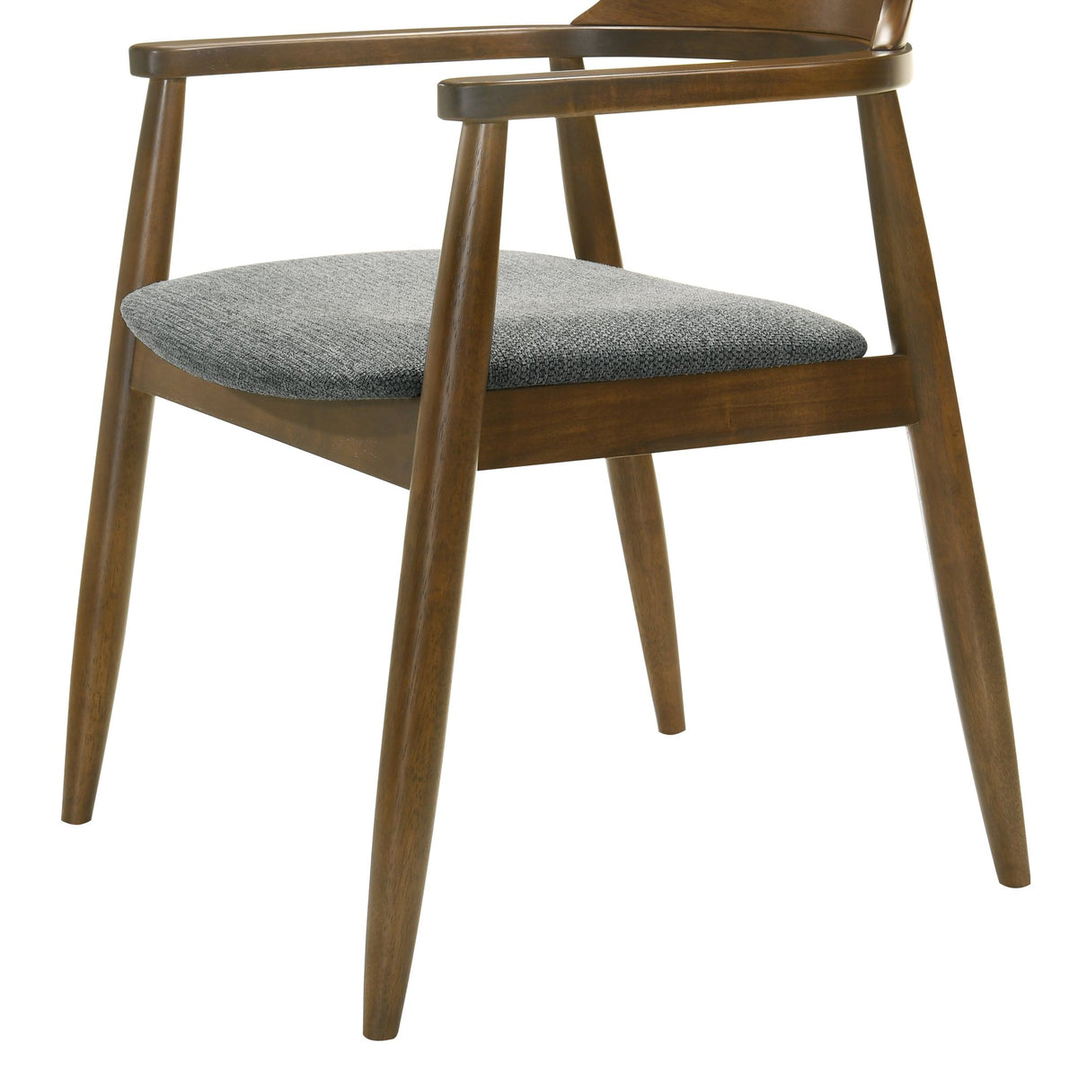 Emorie - 7-Piece Wood Dining Set - Walnut