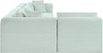Shaggy - 4 Piece Modular Sectional