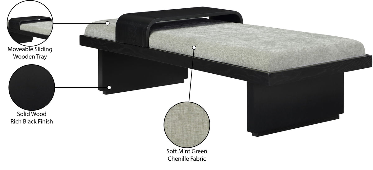 Arlington - Bench - Black Base