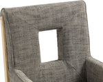 Gwendolyn - Dining Arm Chair With Natural Frame
