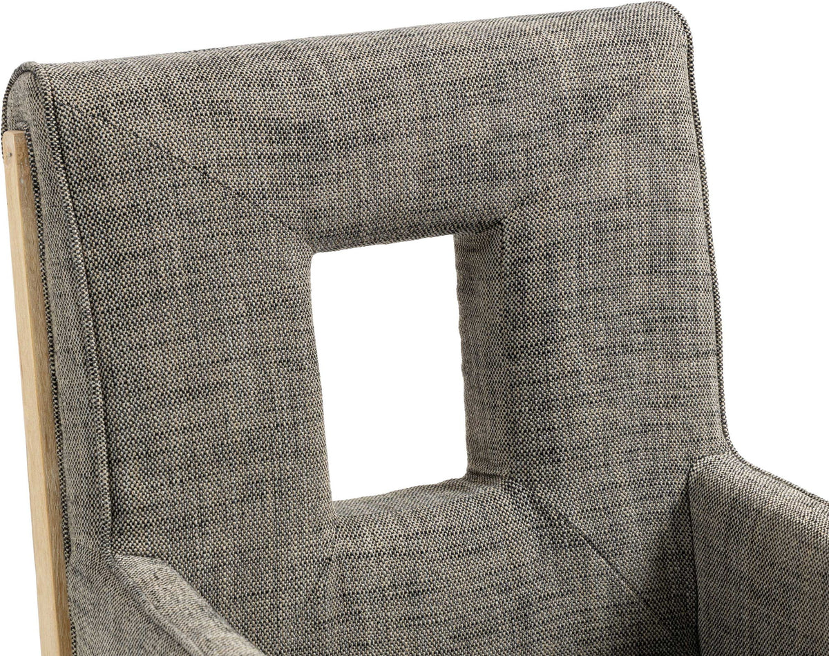Gwendolyn - Dining Arm Chair With Natural Frame