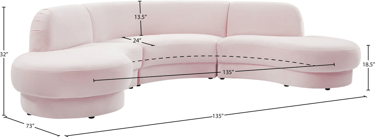 Rosa - Sectional
