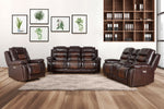 Nikko - Sofa With Dual Recliner