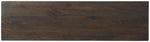 Elinmore - Accent Cabinet - Brown / Gold Finish