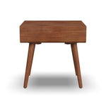 Ludwig - Occasional End Table - Dark Brown