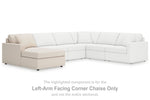 Modmax - U-Shaped Sectional - Oyster