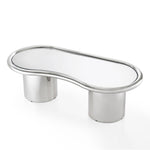 Sorya - Coffee Table - Chrome