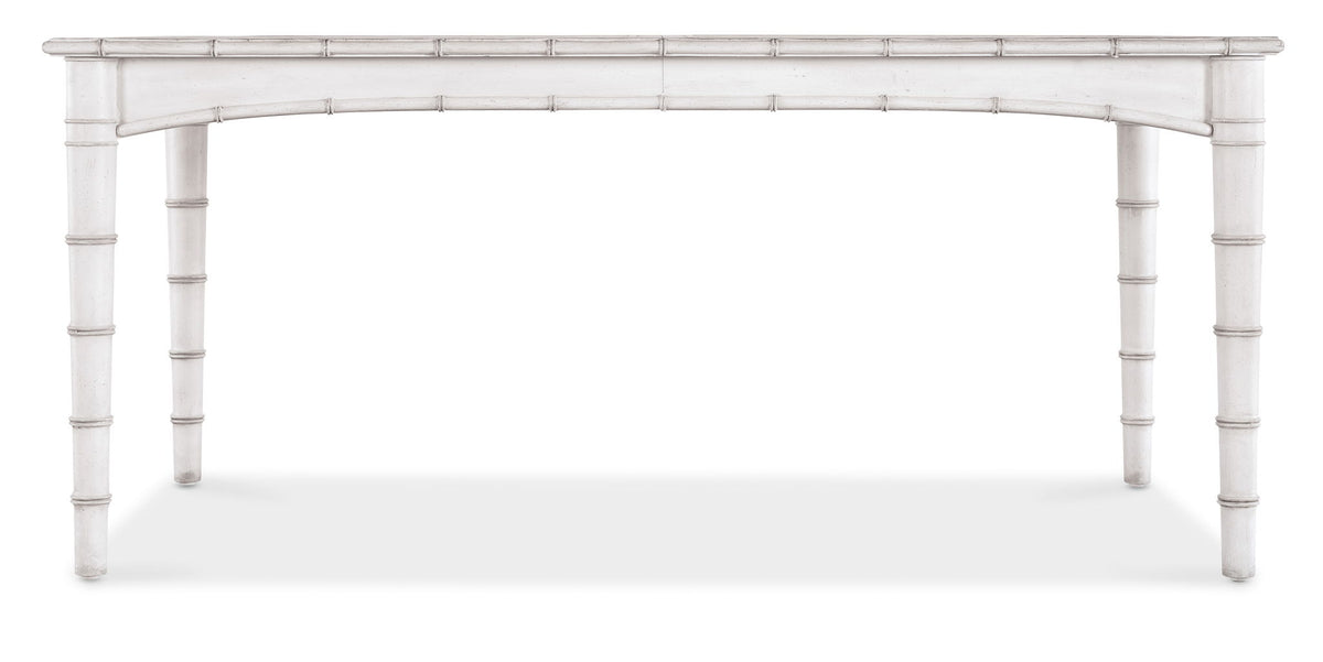 Charleston - Rectangle Dining Table With 1-20" Leaf - White