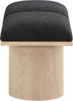 Pavilion - 2 Piece Modular Bench With Natural Base