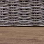 Harmony Headlands - Swivel Lounge With Cushion - Natural / Gray