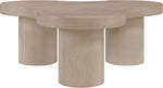 Cove - Oak Veneer And Solid Wood Coffee Table