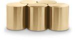 Dimple - 5 Piece Modular Coffee Table