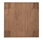 Commerce And Market - Square Cocktail Table - Light Brown