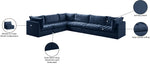 Jacob - 6 Pc. Modular Sectional