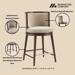 Evalyn - Counter Stool - Natural