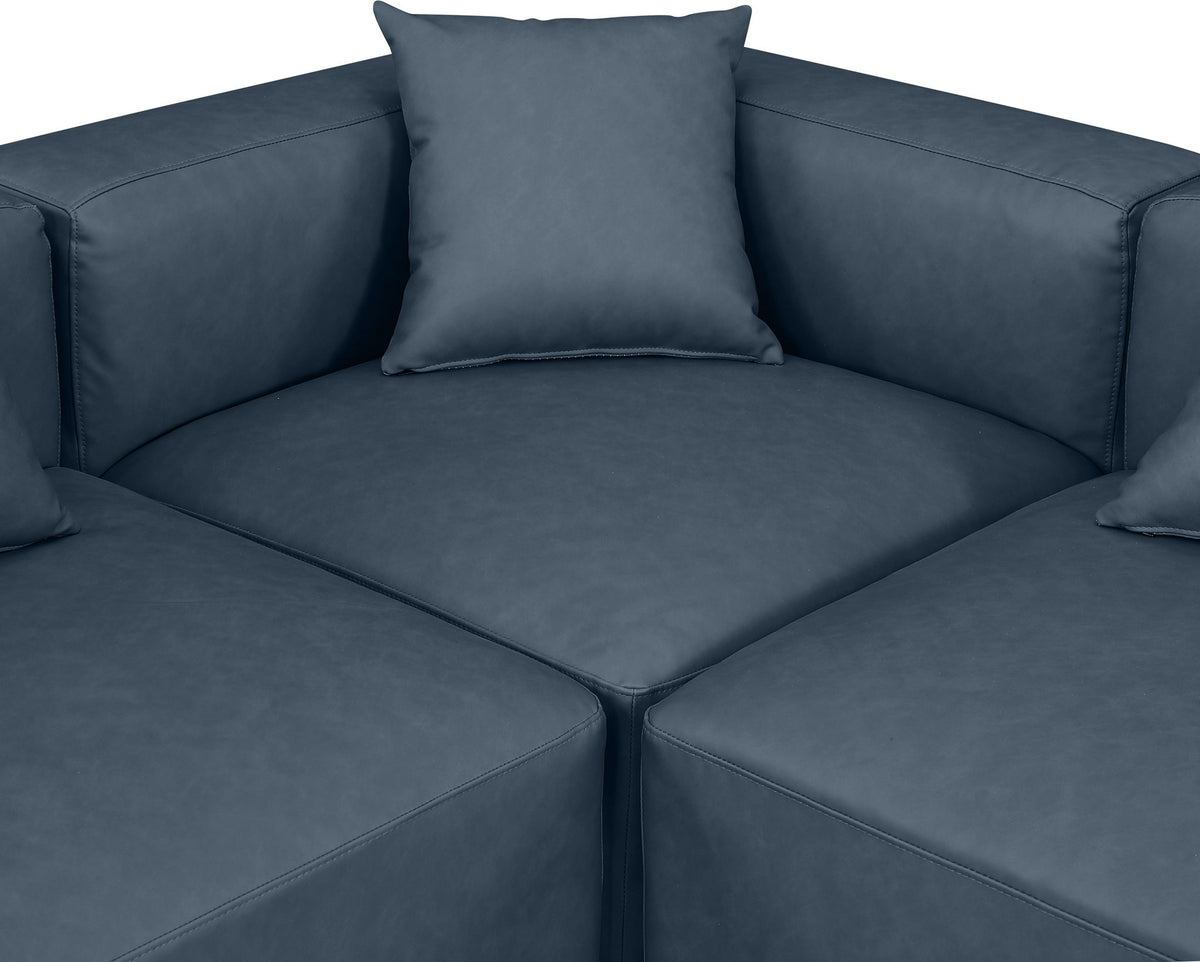 Cube - 6 Piece Modular Double Chaise Sectional