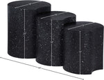 Dimple - 3 Piece Modular End Table - Terazzo Finish