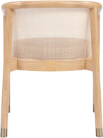 Sylvan - Vegan Leather Dining Chair (Set of 2) - Natural Frame