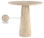 Fontelina - 30" Genuine Marble Bistro Dining Table