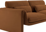 Sloan - Loveseat - Saddle