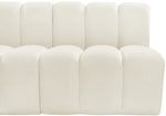 Arc - Velvet 5 Piece U-Shaped Modular Sofa