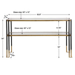 Kentmore - Glass Table