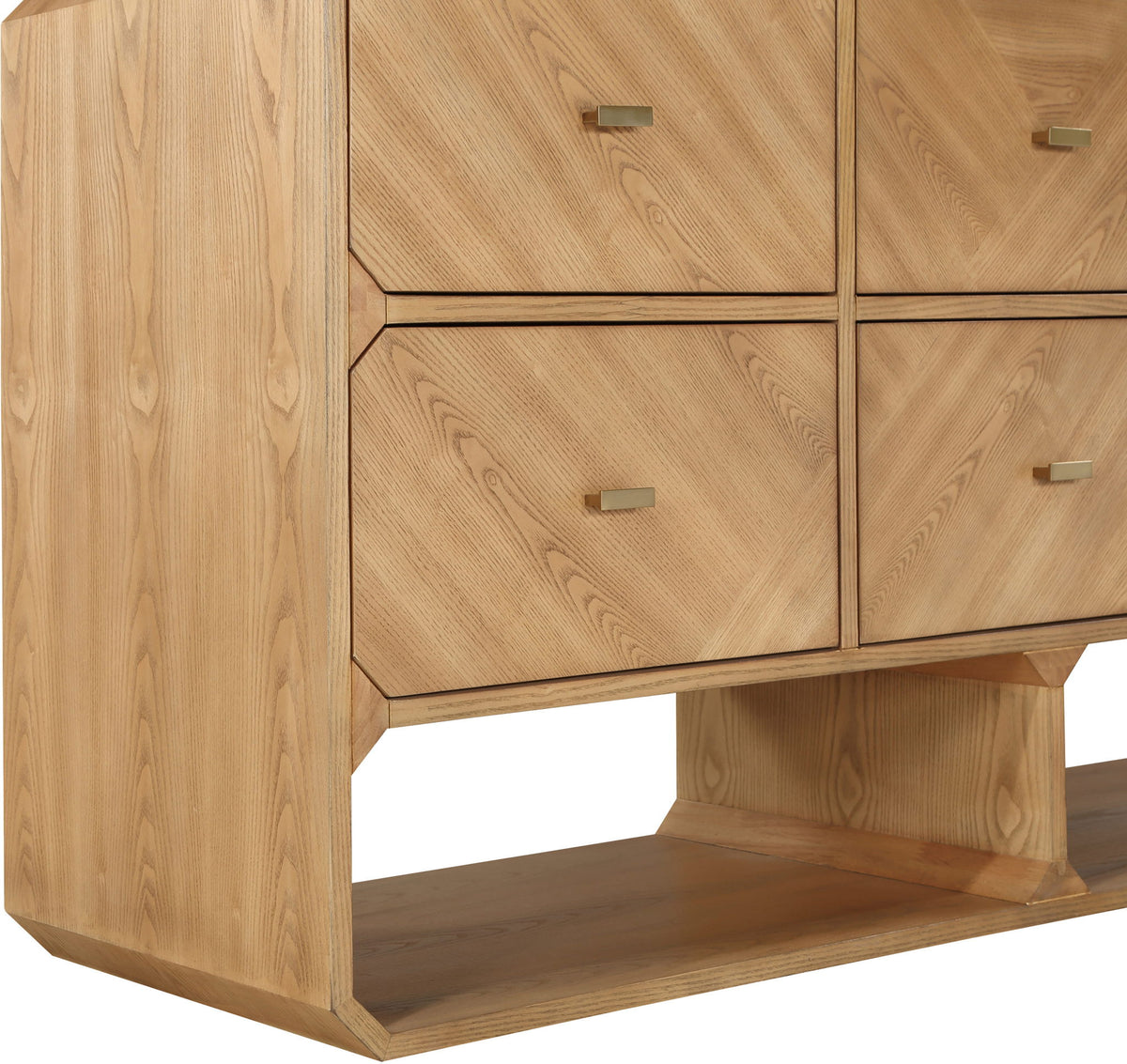 Parker - Ash Veneer Dresser