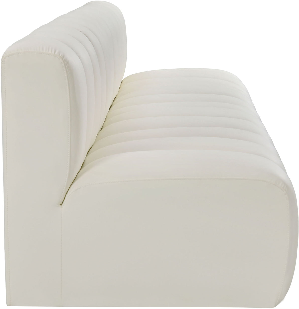 Arc - Faux Leather 4 Seats Modular Sofa