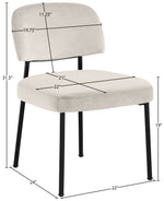 Zarelle - Performance Fabric Upholstered Dining Chair (Set of 2)