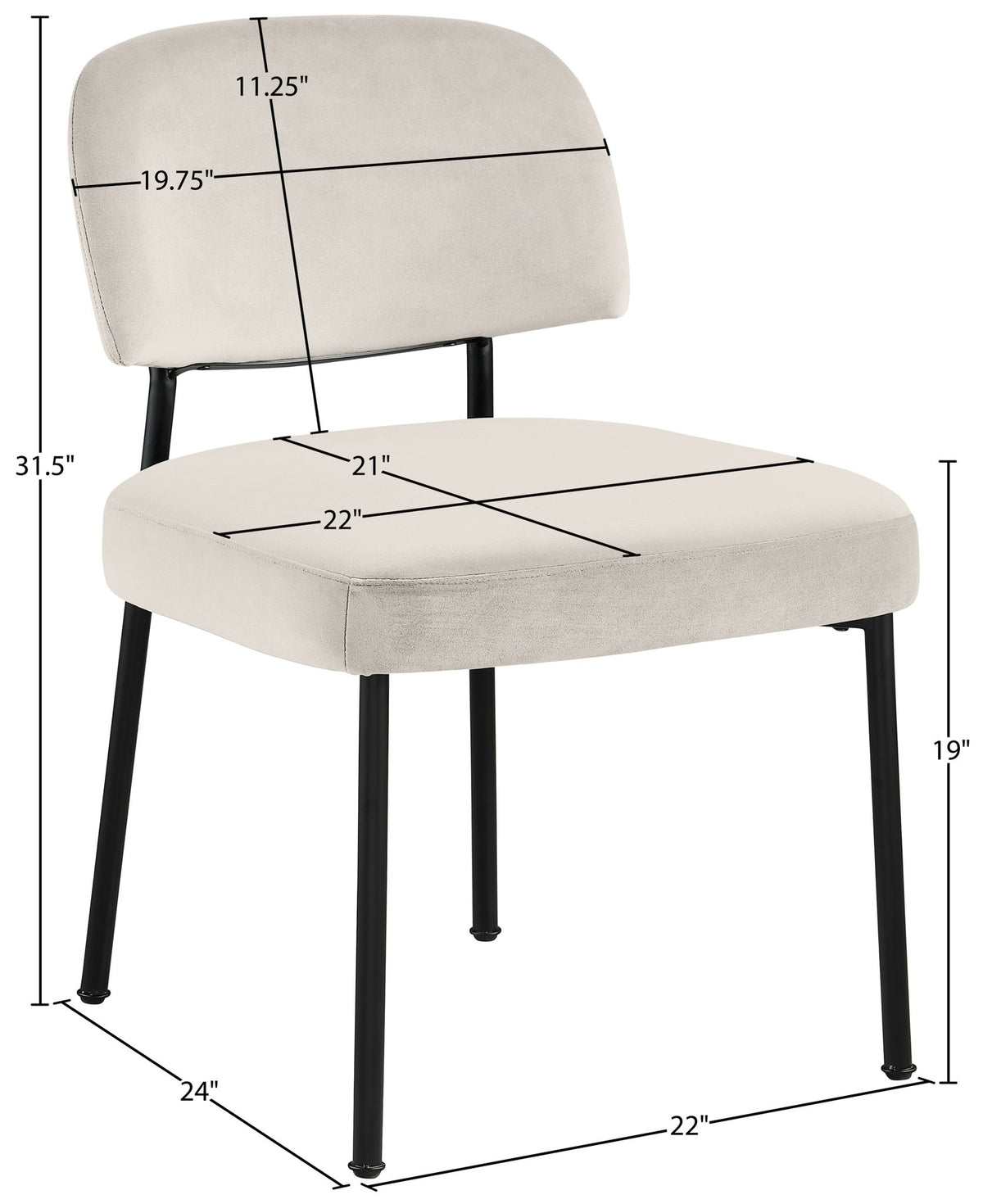 Zarelle - Performance Fabric Upholstered Dining Chair (Set of 2)