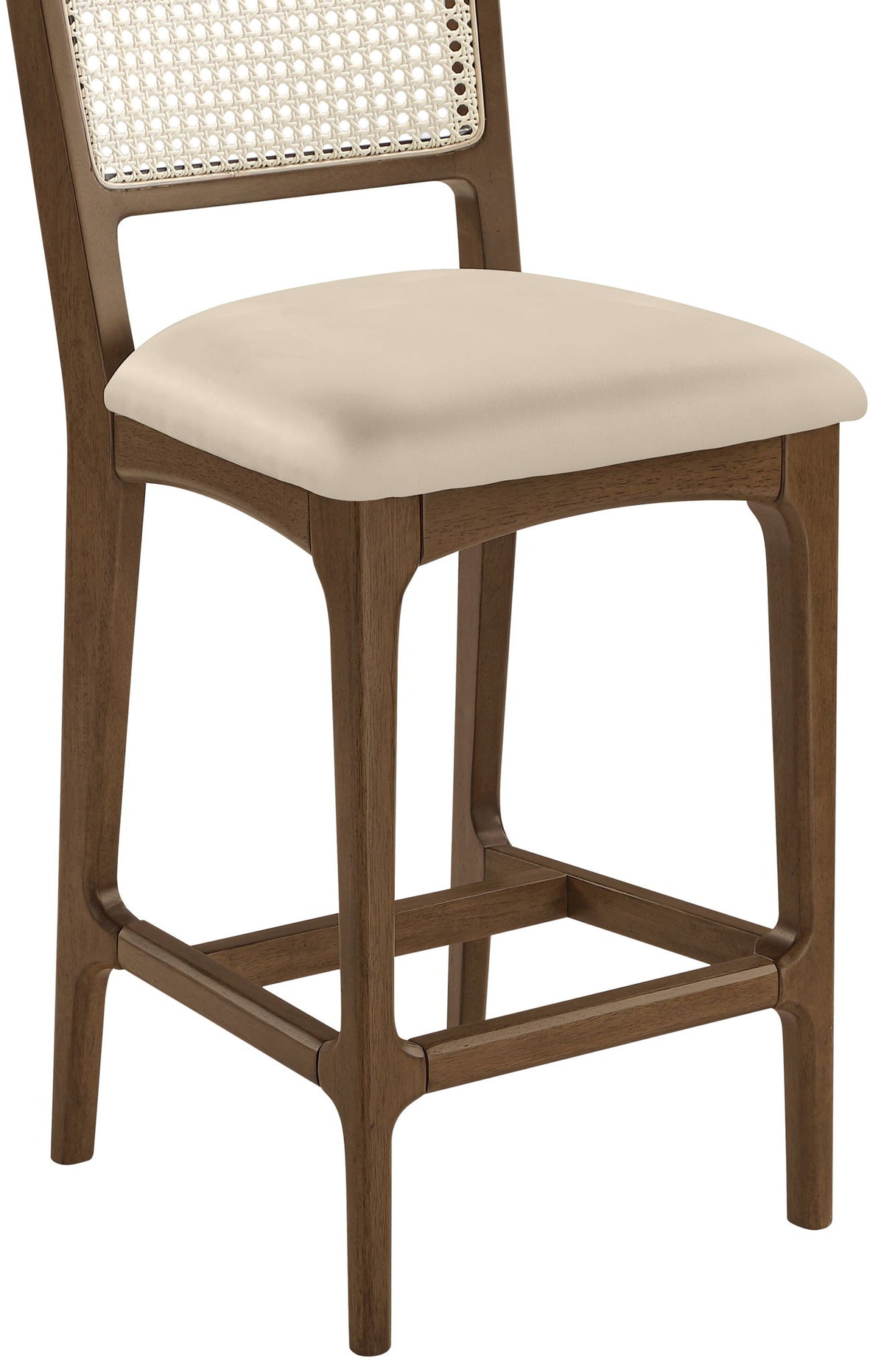 Atrium - Counter Stool With Brushed Brown Base (Set of 2)