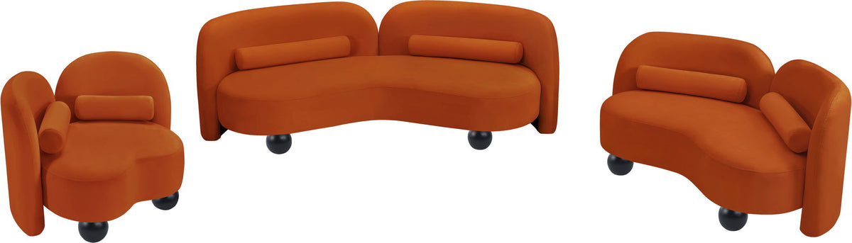 Daphne - Velvet Chair