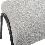 Jacobsen - Modern Bench - Gray