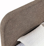 Morino - Interwoven Fabric Upholstered Bed
