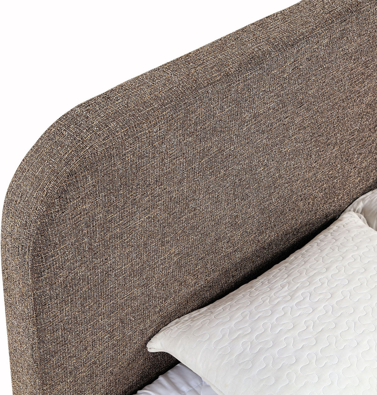 Morino - Interwoven Fabric Upholstered Bed