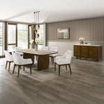 Kasha - Server With Marble Top Top - Vintage Oak