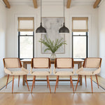 Panda - Mid-Century Dining Chair
