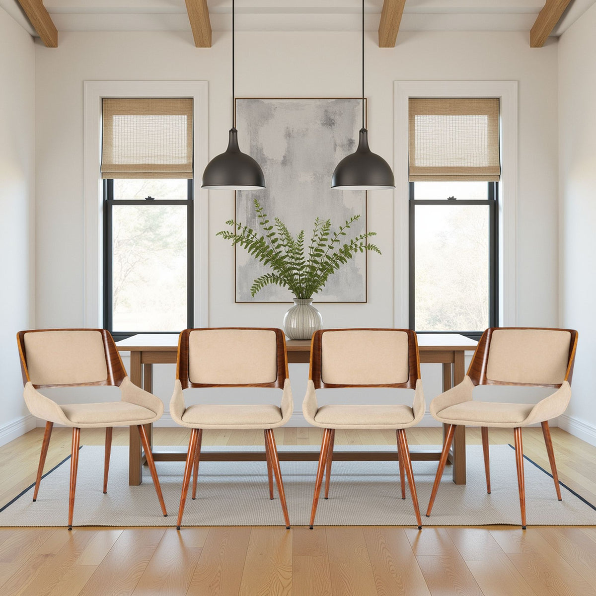 Panda - Mid-Century Dining Chair