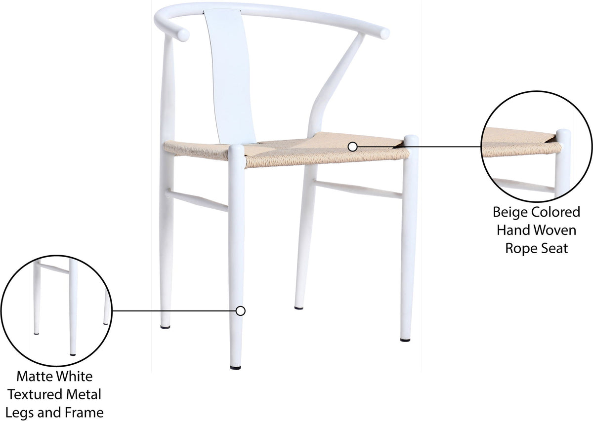 Beck - Hand Woven Rope Dining Chair (Set of 2)