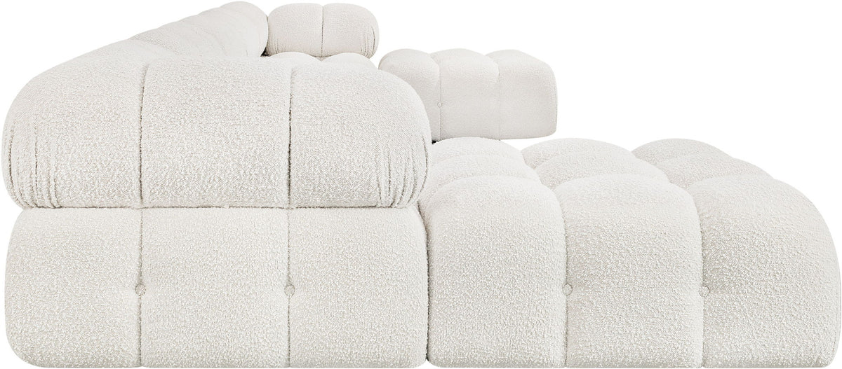 Ames - 7 Piece Fabric Modular U-Shaped Sectional