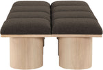 Pavilion - 8 Piece Modular Bench With Natural Base