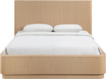 Astrid - Solid Wood And Oak Veneer Bed (3 Boxes)