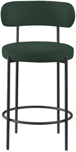 Beacon - Boucle Fabric Stool (Set of 2)