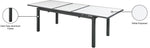 Nizuc - Outdoor Patio Extendable Dining Table