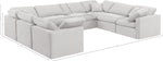 Indulge - Velvet 8 Piece Modular Sectional