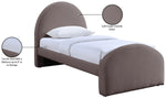 Andaz - Chenille Fabric Upholstered Bed